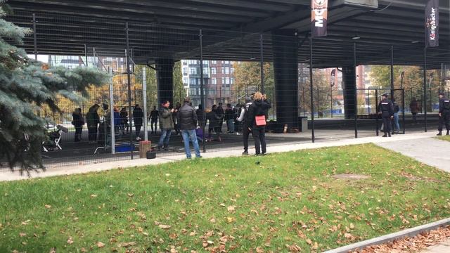 ПОРТ съёмка сериала для первого канала