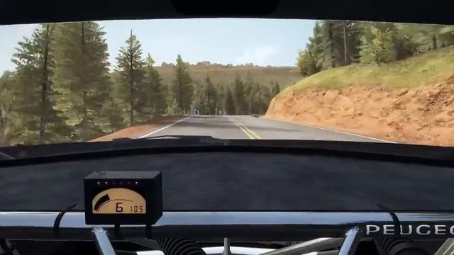 Peugeot 208 T16 Pikes Peak Dirt Rally смотреть онлайн