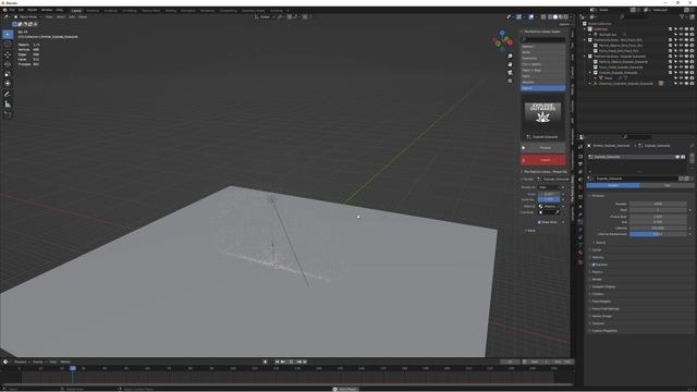 The Particle Library -- Blender Addon -- Tutorial смотреть онлайн
