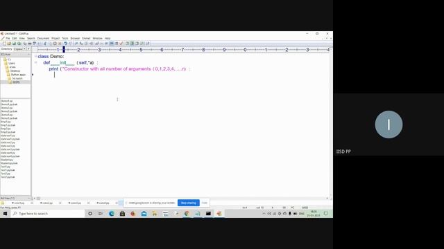 Constructor Overloading смотреть онлайн