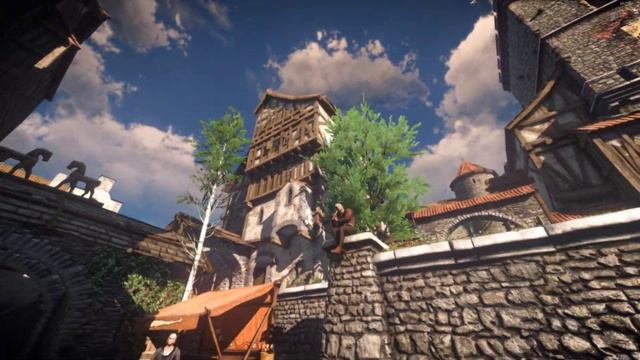 Comic play, Geralt acting - Witcher 3 [Classic] ULTRA [Mods] [better than next gen] смотреть онлайн