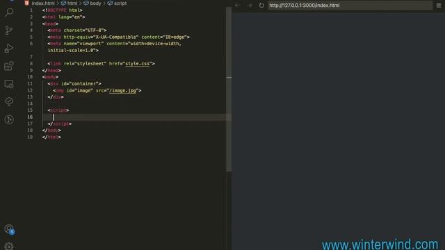 Blur Image on Scroll with CSS and JavaScript смотреть онлайн