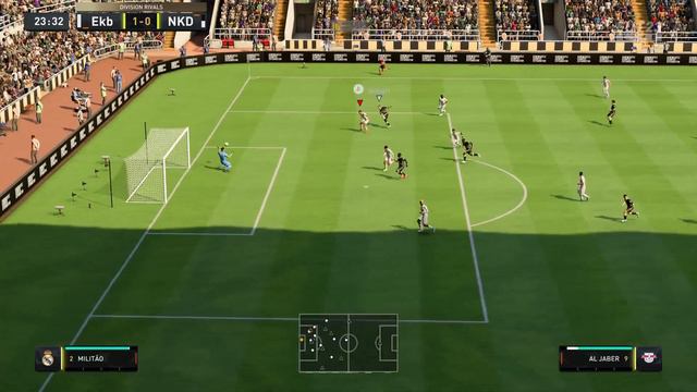 FiFA 23 - Rivals соперник вышел с матча смотреть онлайн