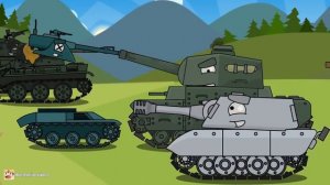 Генеральный замес - Мультики про танки