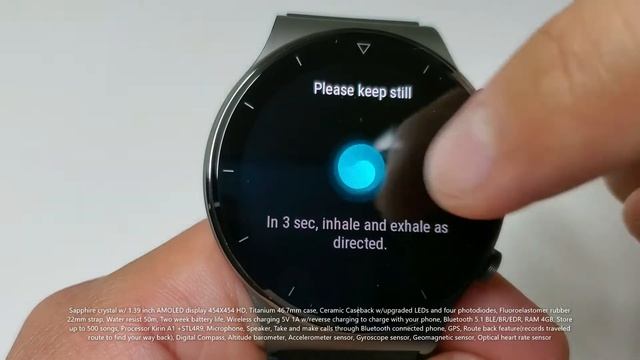 Huawei Watch GT 2 Pro - Sapphire Titanium Ceramic смотреть онлайн