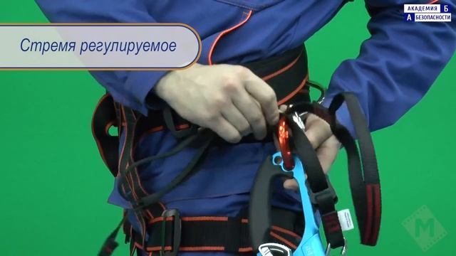 Закрепление снаряжения на страховочной привязи смотреть онлайн