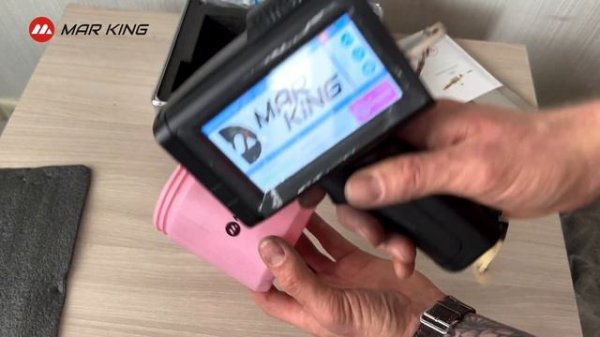 Презентация маркиратора принтера M10 Smart #mar_king #маркинг #минипринтер