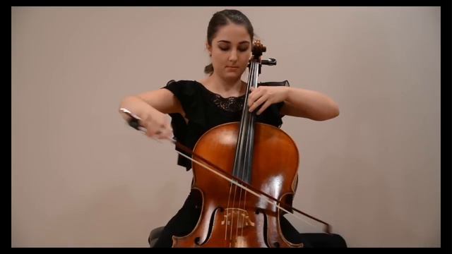C Major Bach Suite No. 3 - Prelude смотреть онлайн