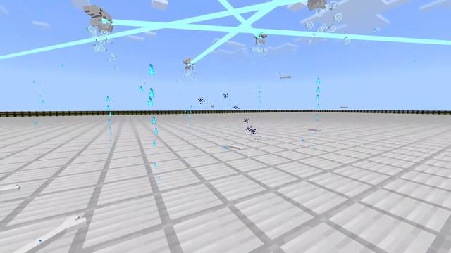 Sans vs. Undertale Squad (Gaster, Chara & Frisk, Undyne & Papyrus, Jevil) | Minecraft (NICE BATTLE! смотреть онлайн