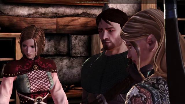 Dragon Age: Origins (Nightmare, Rogue, Part 1) смотреть онлайн