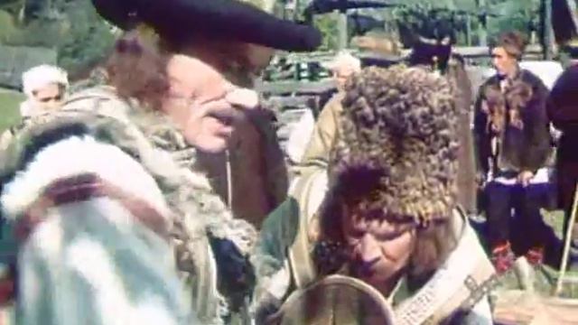 Кубанський козачий хор - Калина малина верхи похилила смотреть онлайн