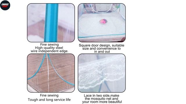 Top 5 Best Mosquito Net In India 2023 ?? | Foldable Mosquito Net Prices | Reviews | Choice Point смотреть онлайн