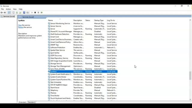 Disable Superfetch via Windows Services смотреть онлайн