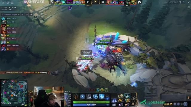 НС В ШОКЕ ОТ ИГРЫ TEAM SPIRIT НА МАЖОРЕ! НС СМОТРИТ Spirit vs Shopify Rebellion BERLIN MAJOR смотреть онлайн