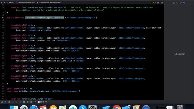 IOS COVID - 19. Урок 2: Настраиваем CollectionView. смотреть онлайн