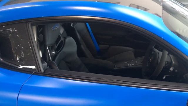 Porsche Cayman GT4RS @porschecentrewolverhampton1851 смотреть онлайн