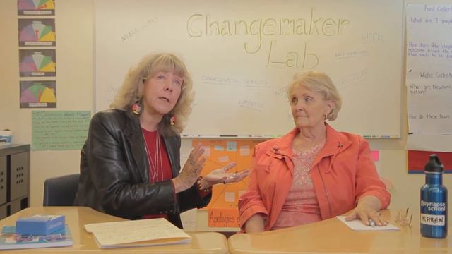 What Are "Noble Goals"? Q&A with Karen McCown & Anabel Jensen смотреть онлайн
