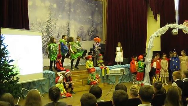 Танец елок смотреть онлайн