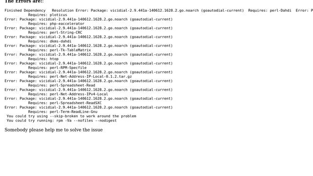 Unix & Linux: Error while installing Goautodial in CentOS 7 смотреть онлайн