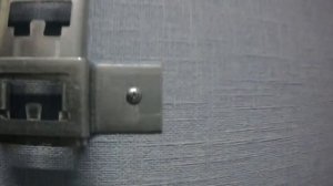 Стеллажи полки в кладовке из кабельных стоек и фанеры