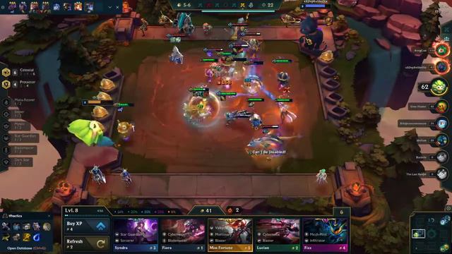 Teamfight Tactics xin never die смотреть онлайн