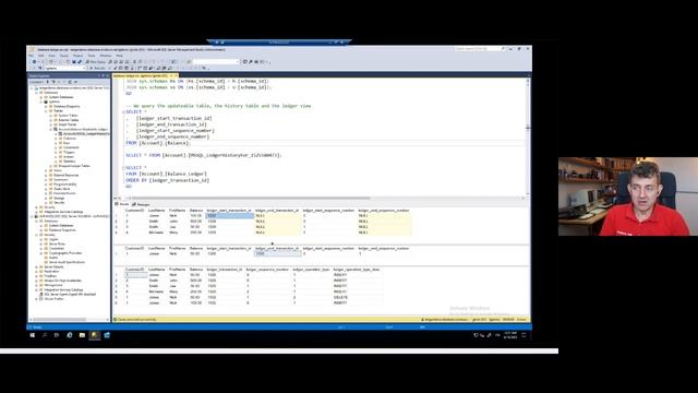 Data Integrity with SQL Database Ledger смотреть онлайн