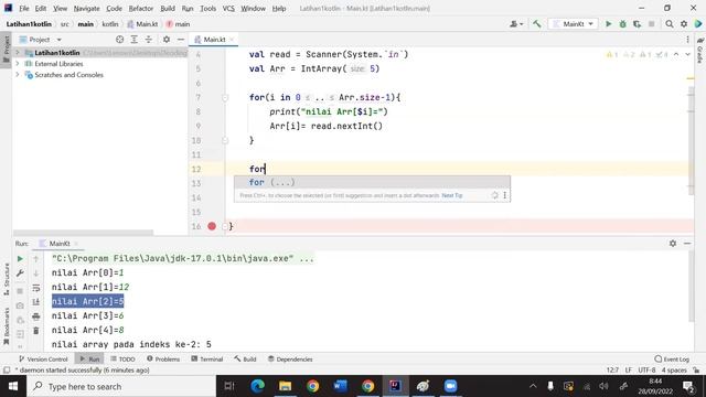 Array Pada Pemrograman Kotlin смотреть онлайн