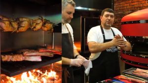 Технология Dry Aged. Мясо сухого вызревания. Мастер класс Гранта Зозулинского и Павла Поцелуева