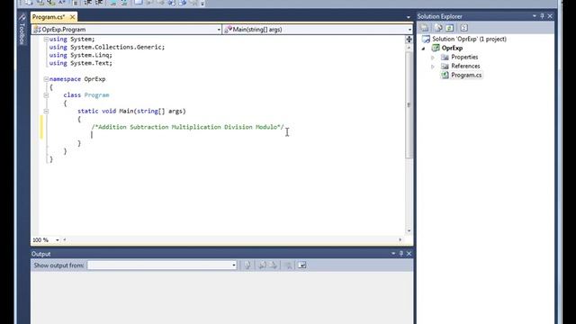 C# Tutorial 3 Operators and expressions in C# смотреть онлайн