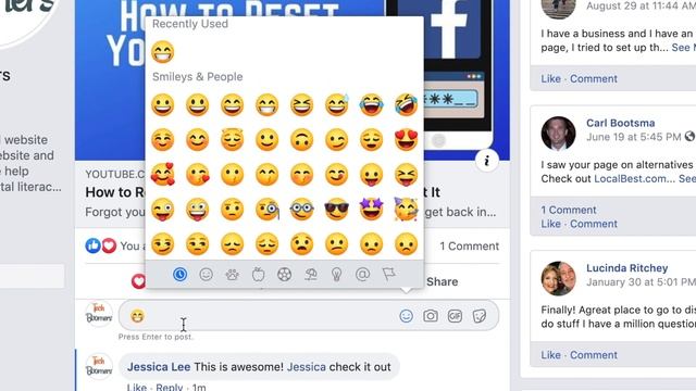 Beginners Guide to Facebook Reactions, Comments, & Shares смотреть онлайн