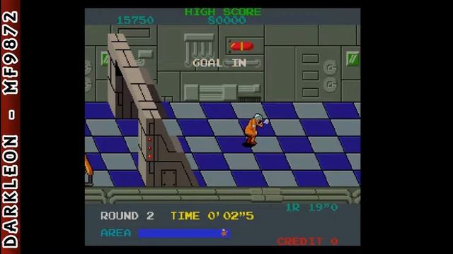 PlayStation - Namco Museum Vol. 5 - Metro Cross (1997) смотреть онлайн