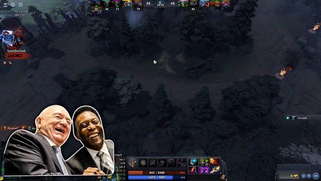 БАРА ЗАБАГАЛСЯ! НЕ МОЖЕТ БЕГАТЬ! / Дота 2