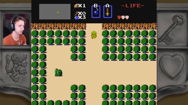THAT'S NOT THE FIRST DUNGEON! │ Legend of Zelda RANDOMIZED #1 | ProJared Plays смотреть онлайн