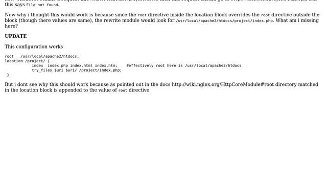 DevOps & SysAdmins: transforming an apache rewrite to an nginx rewrite смотреть онлайн