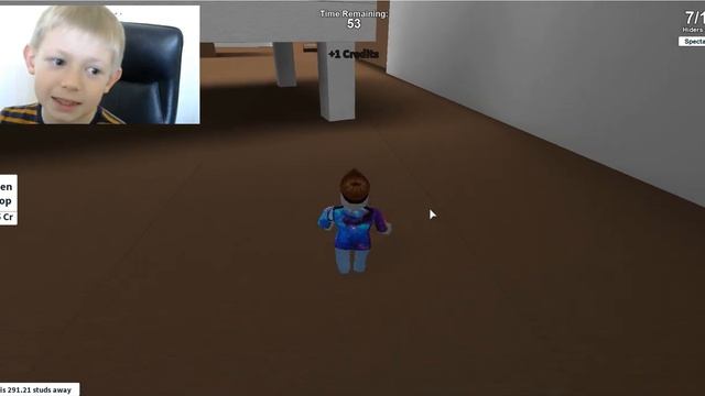 Прятки, догонялки Roblox. смотреть онлайн