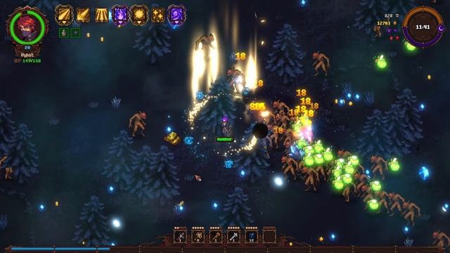 Первый забег. Вампир - Священник? - Scarlet Tower #1 смотреть онлайн