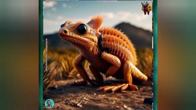 Фотографии животных Австралии от Шедеврум Искусственный Интеллект смотреть онлайн