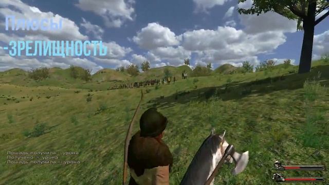 Обзор Mount & Blade: Warband - стоит ли играть? смотреть онлайн