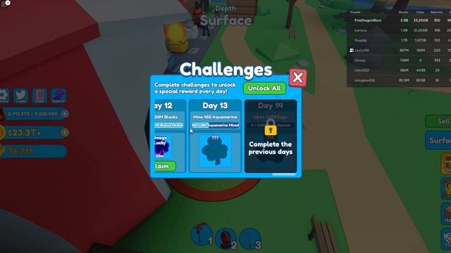 БАГ! *ШАХТЫ УДАЛЕНЫ!* В MINING SIMULATOR 2 В РОБЛОКС! ROBLOX смотреть онлайн