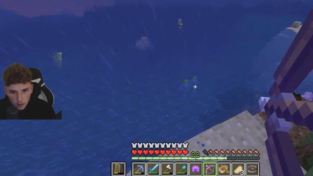 I Traveled And Found A RARE POLAR BEAR In Minecraft.. (Part 12) смотреть онлайн