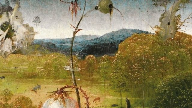 El Bosco "Meditaciones de San Juan Bautista". Origen e iconografía de la tabla del Lázaro Galdiano смотреть онлайн