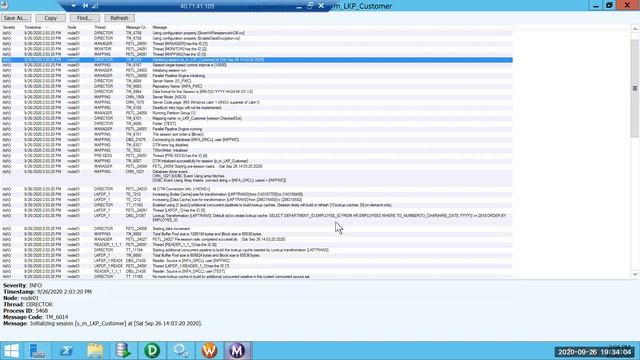 Lookup Transformation configuration in Informatica PowerCenter смотреть онлайн