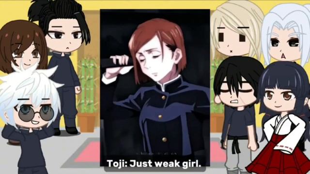 Past Jujutsu Kaisen React To Future Students // Gacha Club смотреть онлайн