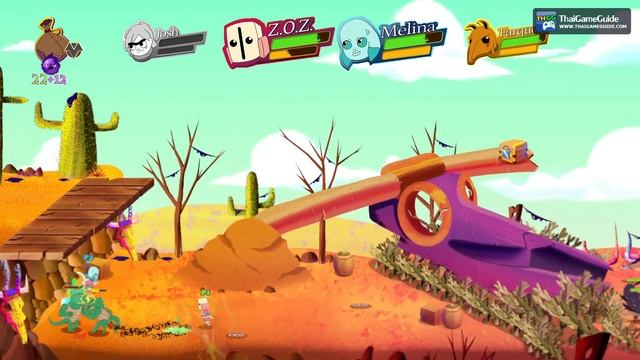 Josh Journey: Darkness Totems - 2D Action Adventure RPG : Local Shared Screen Co-op Campaign смотреть онлайн