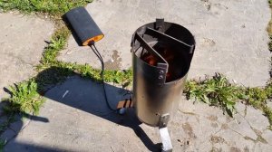 Турбо печка из термоса. Часть 2.