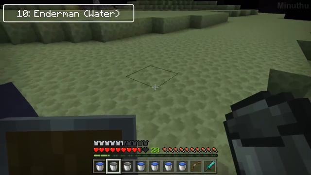 All Minecraft Mobs And Their Weaknesses. (2020)