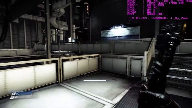 Prey on HD 8870 R9m270x + i7 4500u Inspiron 5737 смотреть онлайн