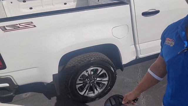 2022 CHEVROLET COLORADO Z71 V6 смотреть онлайн