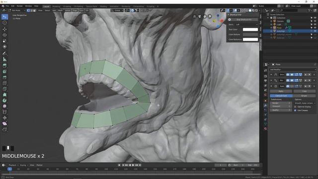 Retopology for Beginners in Blender 2.8 - Retopo the Correct Way смотреть онлайн