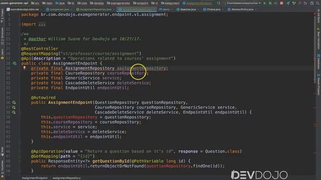 Mão na massa 53 - [Back end] Assignment Endpoint pt 01 смотреть онлайн